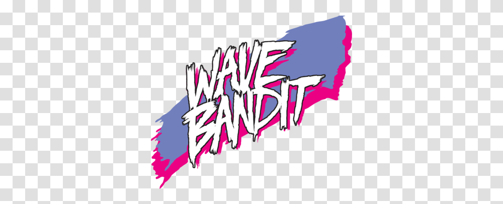 Wave Bandit Wave Bandit Logo, Text, Label, Art, Graffiti Transparent Png