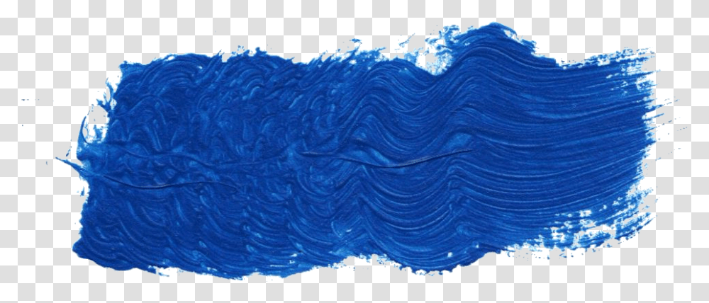 Wave Blue Paint Stroke, Modern Art, Rug, Canvas, Painting Transparent Png