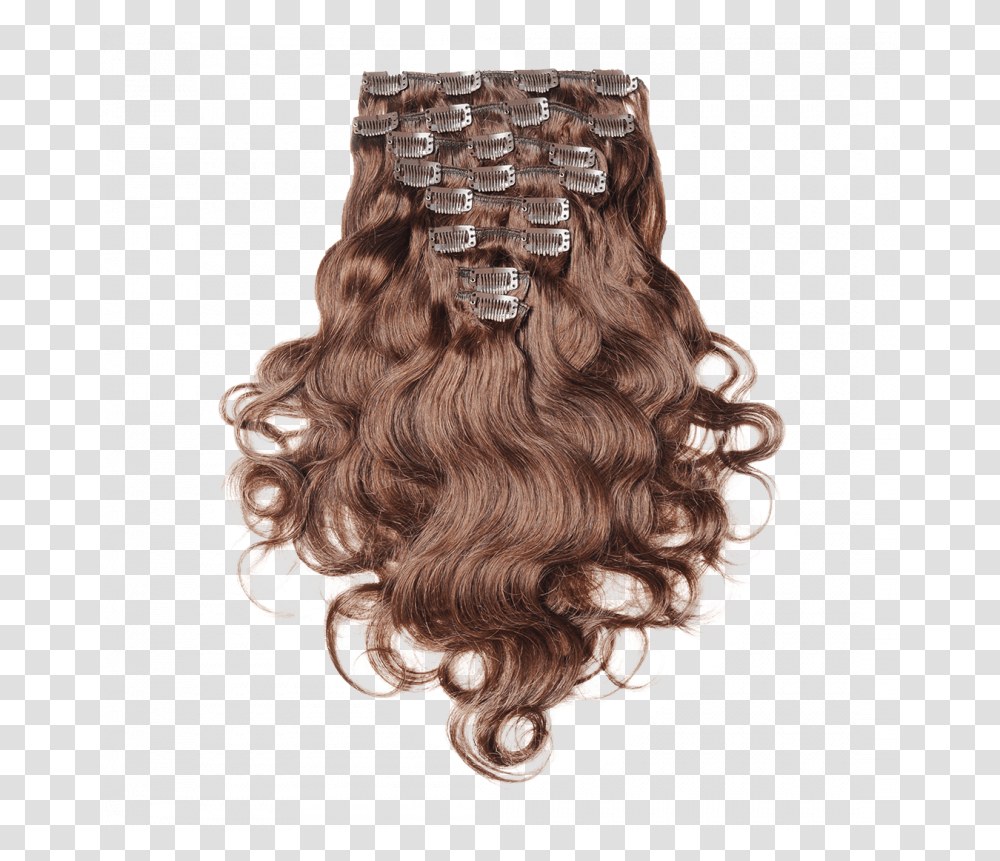 Wave Clip Hair Natural Hair Extensions, Head, Wig Transparent Png