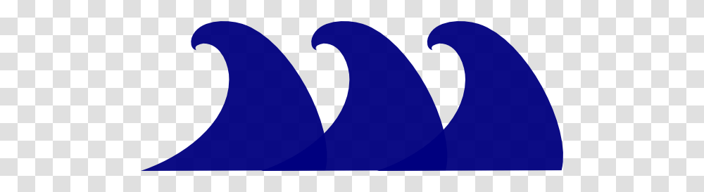 Wave Clipart Dark Blue, Logo, Label Transparent Png