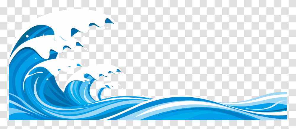 Wave Clipart, Outdoors, Water, Floral Design Transparent Png