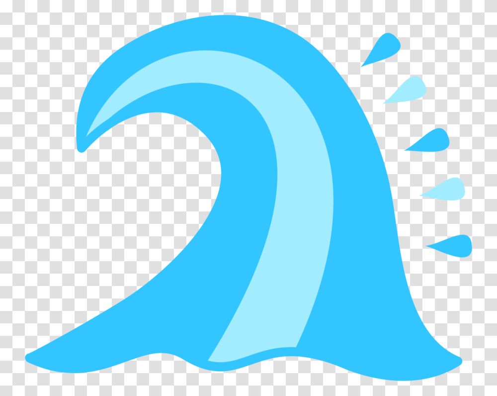 Wave Clipart Mlp Wave Cutie Mark, Number, Outdoors Transparent Png