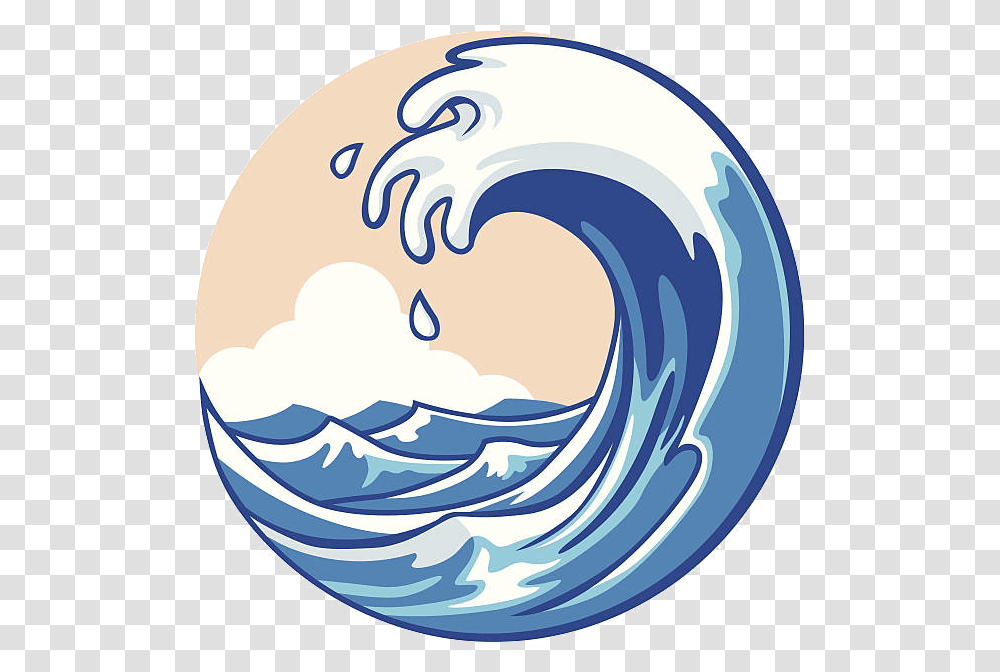 Wave Clipart Royalty Free Tidal Clip Ocean Wave Cartoon, Nature, Outdoors, Sea, Water Transparent Png