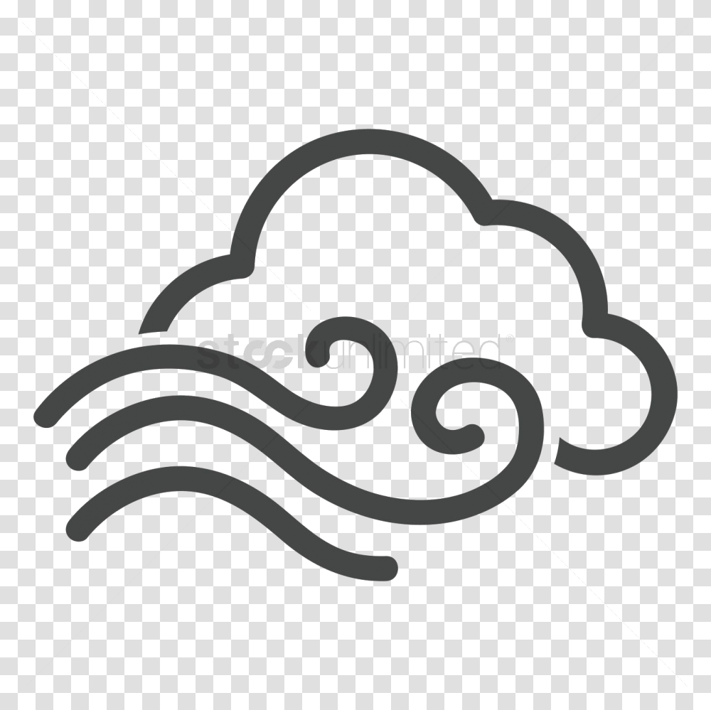 Wave Clipart Wind Free On Cloud And Wind Clipart, Lawn Mower Transparent Png