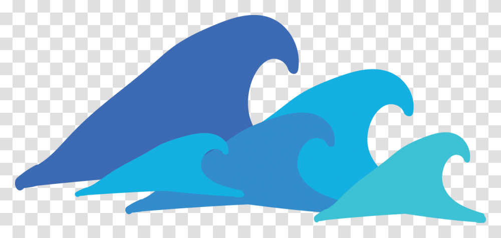 Wave Diagram, Shark, Sea Life, Animal, Nature Transparent Png