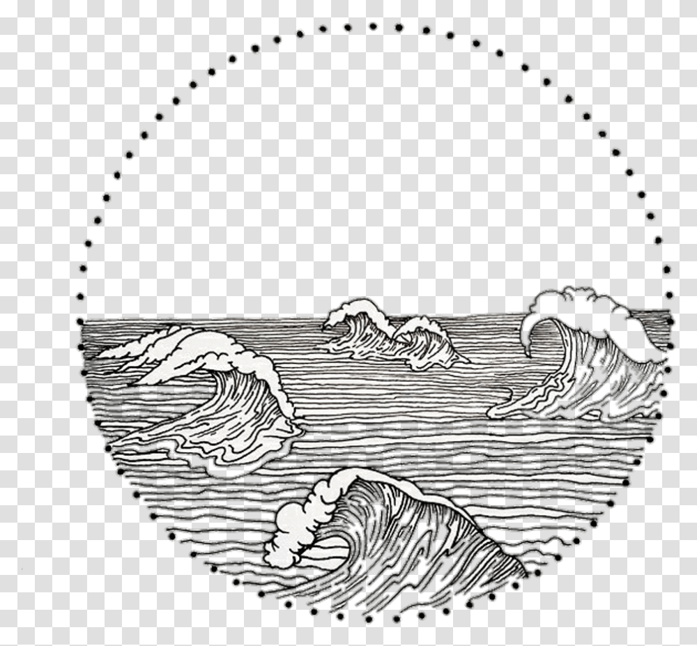 Wave Drawing Design Drawing Waves No Background, Accessories, Accessory, Jewelry, Mammal Transparent Png