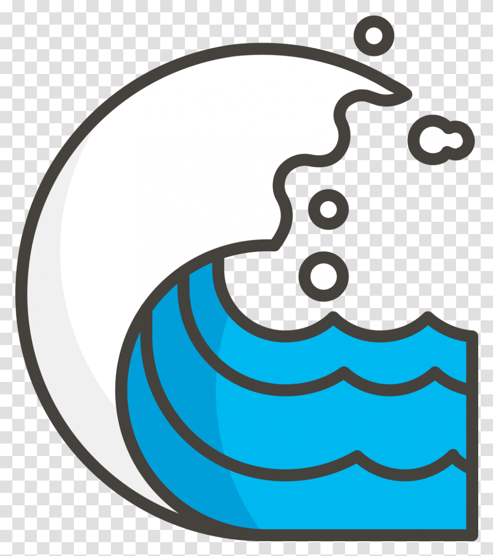 Wave Icon, Outdoors, Logo, Trademark Transparent Png