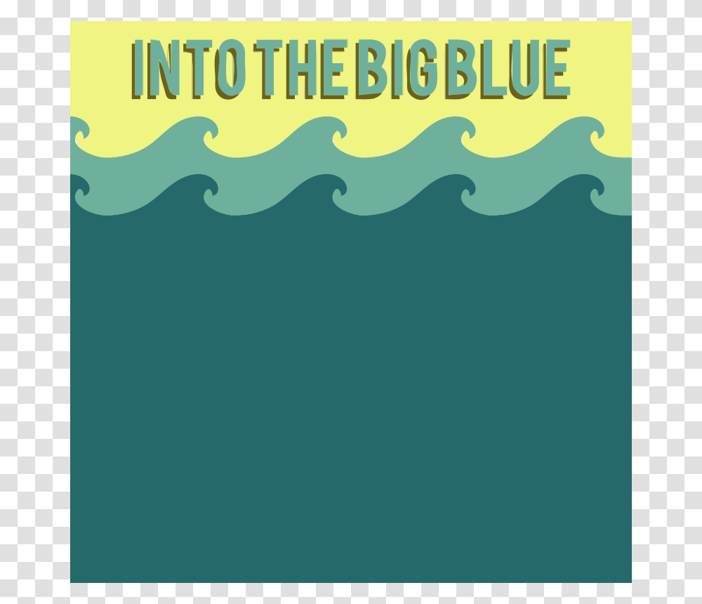 Wave Into The Big Blue, Music, Word Transparent Png