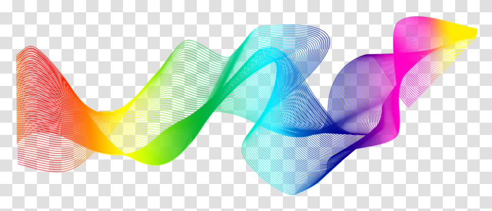 Wave Lines Background Waves Lines Graphics Hd, Art, Light, Neon, Pattern Transparent Png