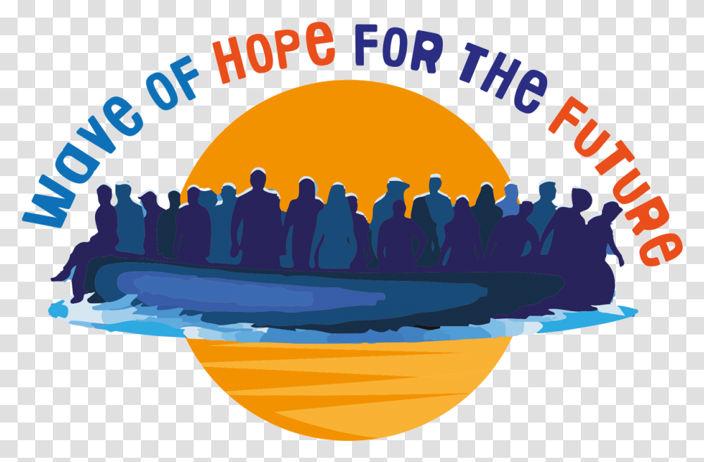 Wave Of Hope For The Future Wave Of Hope For The Future, Person, Crowd, Audience, Transportation Transparent Png