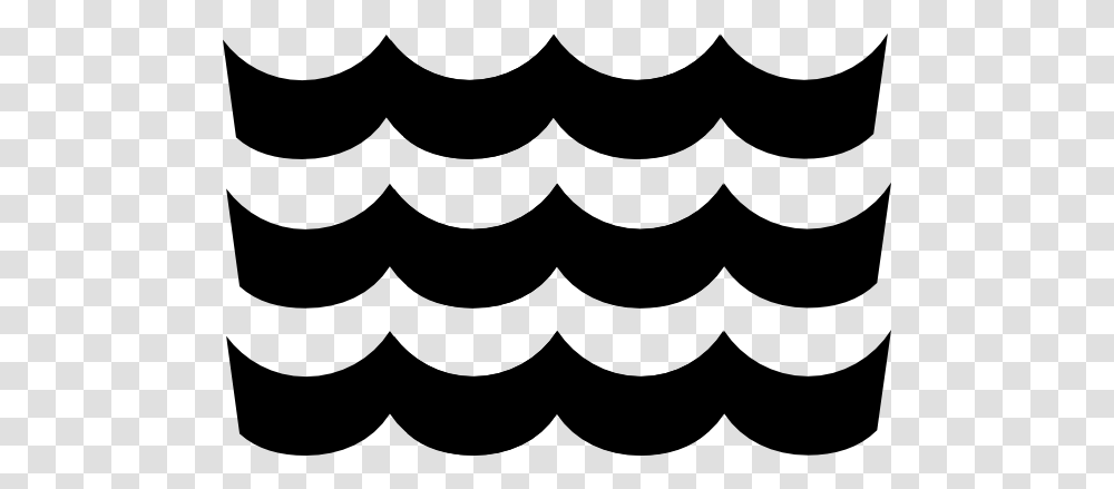 Wave Pattern Clip Art, Stencil, Rug, Texture Transparent Png