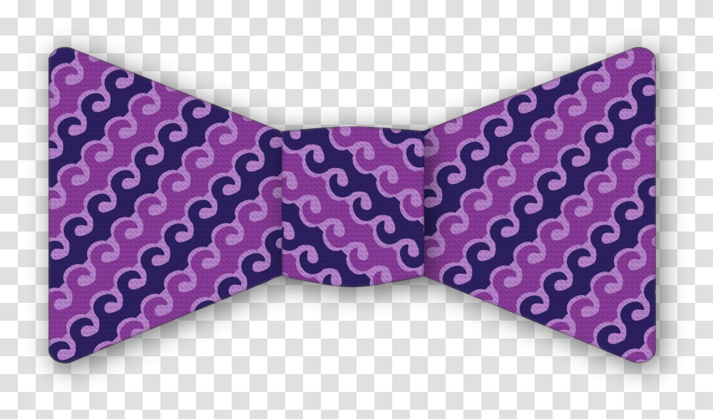 Wave Purple Bow Tie Duvet Cover, Accessories, Accessory, Necktie, Rug Transparent Png