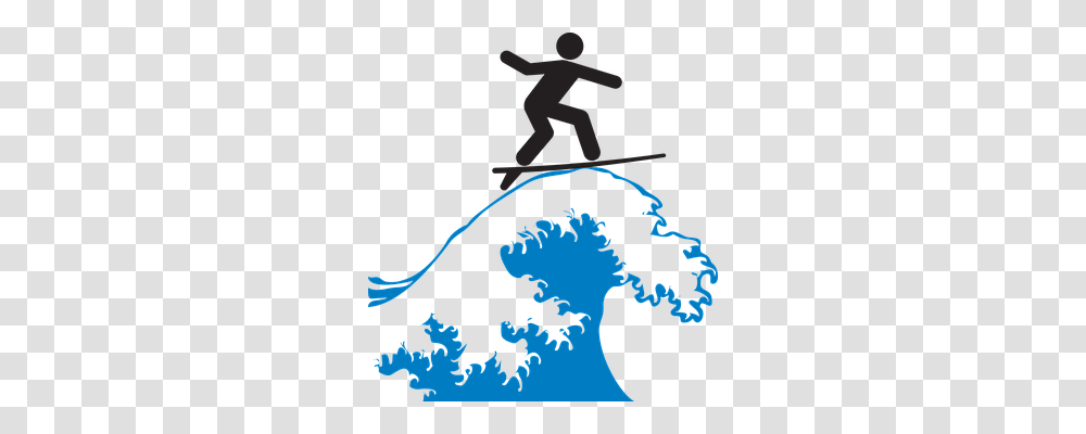 Wave Riding Holiday, Nature, Outdoors, Person Transparent Png
