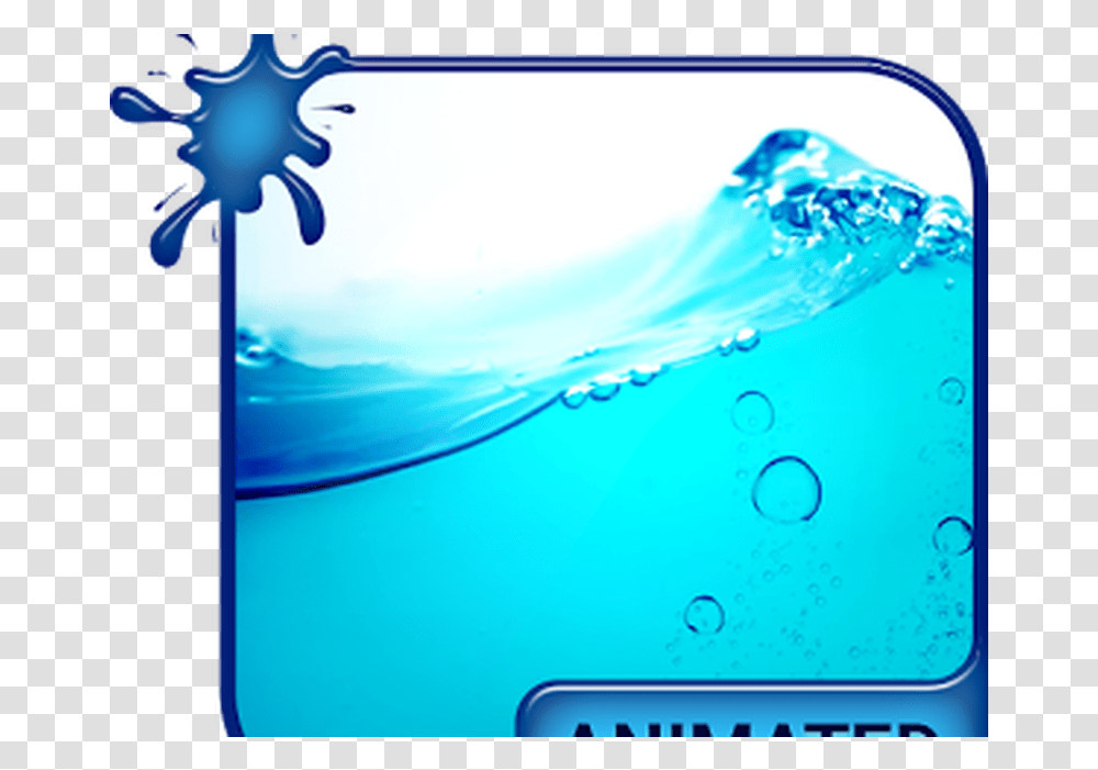 Wave Splash Animated Keyboard Android Free Download Vertical, Water, Electronics, Graphics, Art Transparent Png