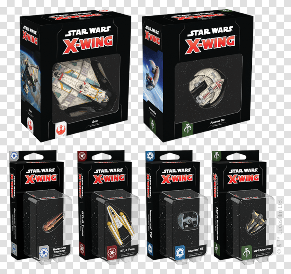 Wave V Ships Out Now For Star Wars X Wing Board Game Star Wars X Wing Ghost, Monitor, Screen, Electronics, Display Transparent Png