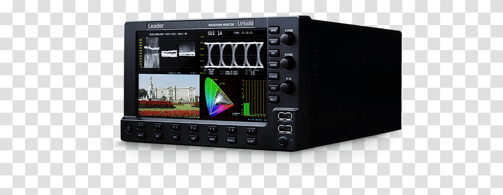 Waveform Monitors Video And Broadcast Related Leader Lv5600, Electronics, Mobile Phone, Cell Phone, Computer Transparent Png