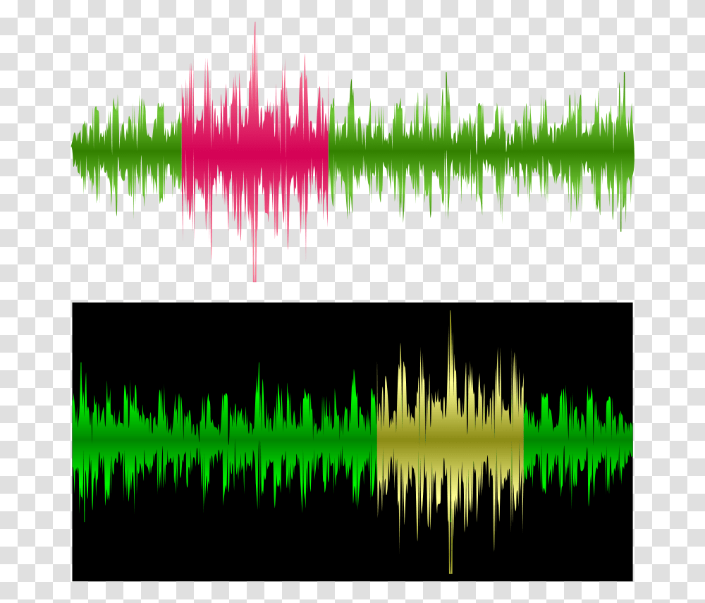 Waveforms, Music, Light, Plot Transparent Png