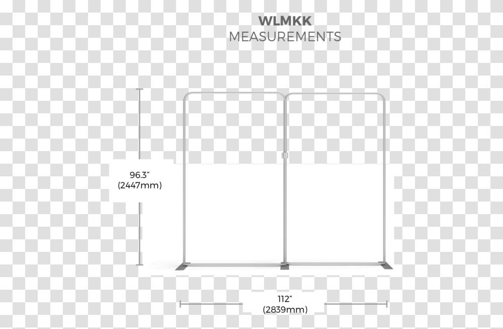 Waveline Media Display Wlmkk Kit 02 Tension Fabric Display Diagram, Text, Plan, Plot, Screen Transparent Png