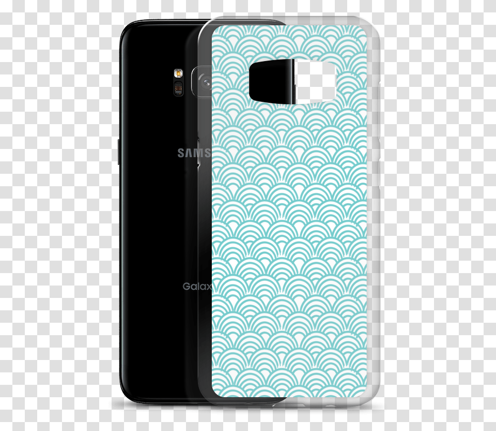 Wavepattern 02 Mockup Case With Phone Default Samsung, Mobile Phone, Electronics, Cell Phone, Iphone Transparent Png