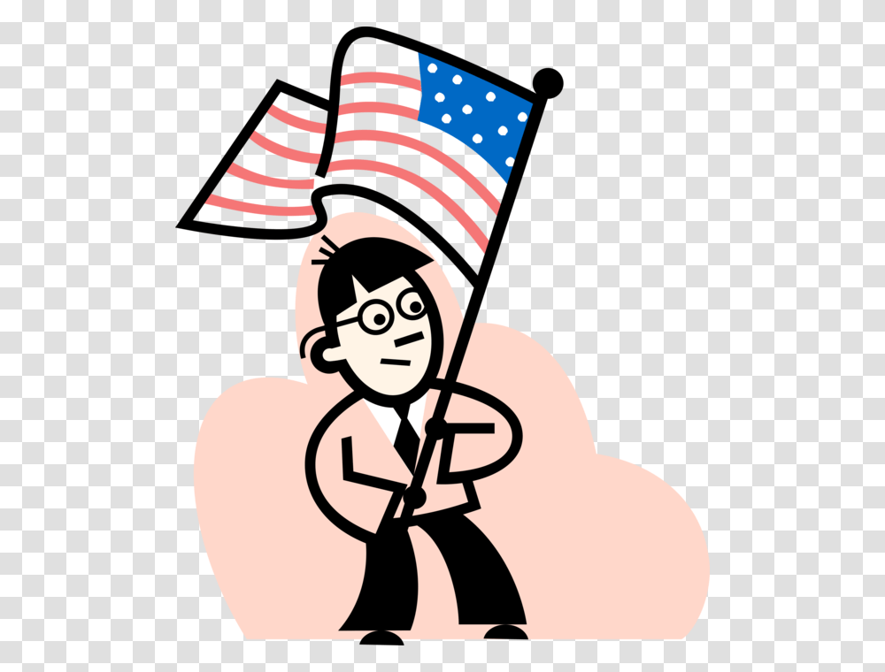 Waves American Flag Image Black And White Library Kid Speaking, Face, Photography, Stencil Transparent Png