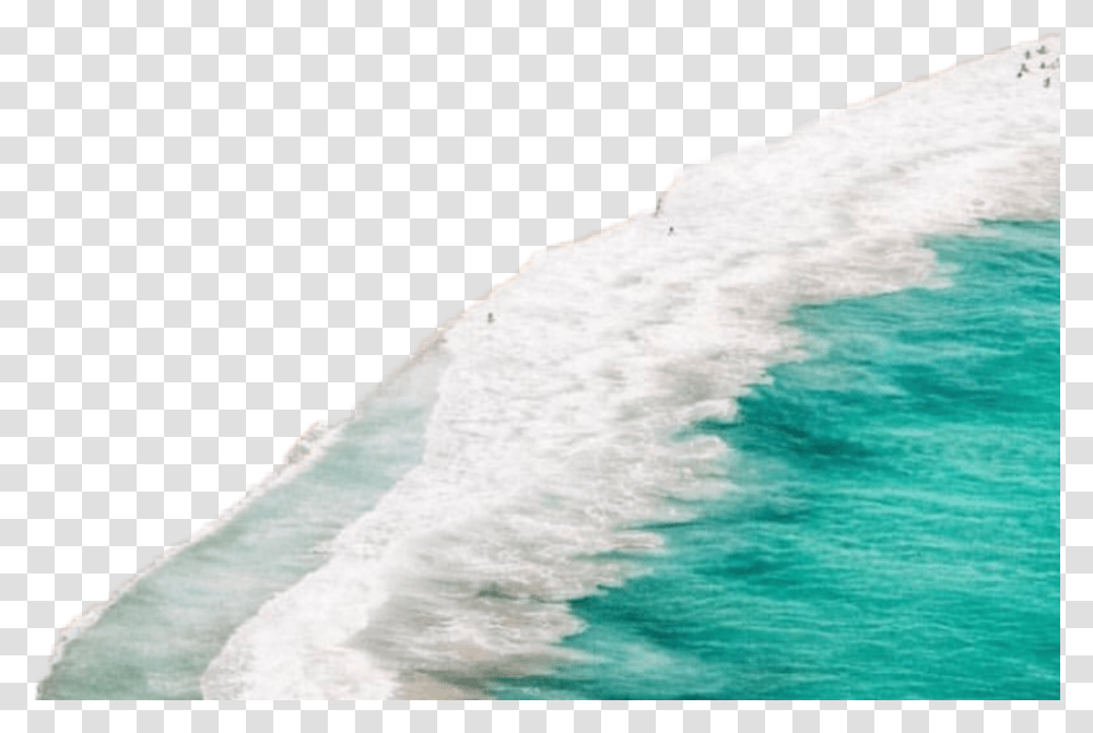 Waves Beach Sea, Outdoors, Water, Nature, Shoreline Transparent Png