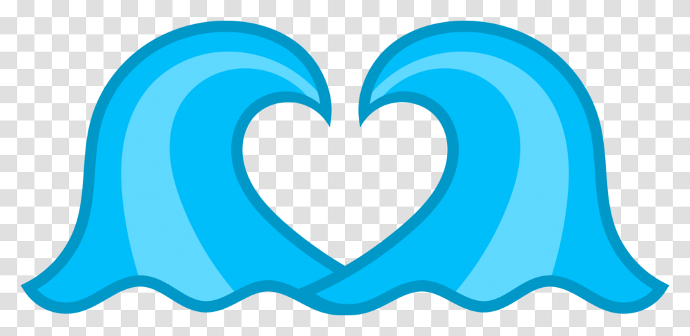 Waves Clip Art Heart, Cushion Transparent Png