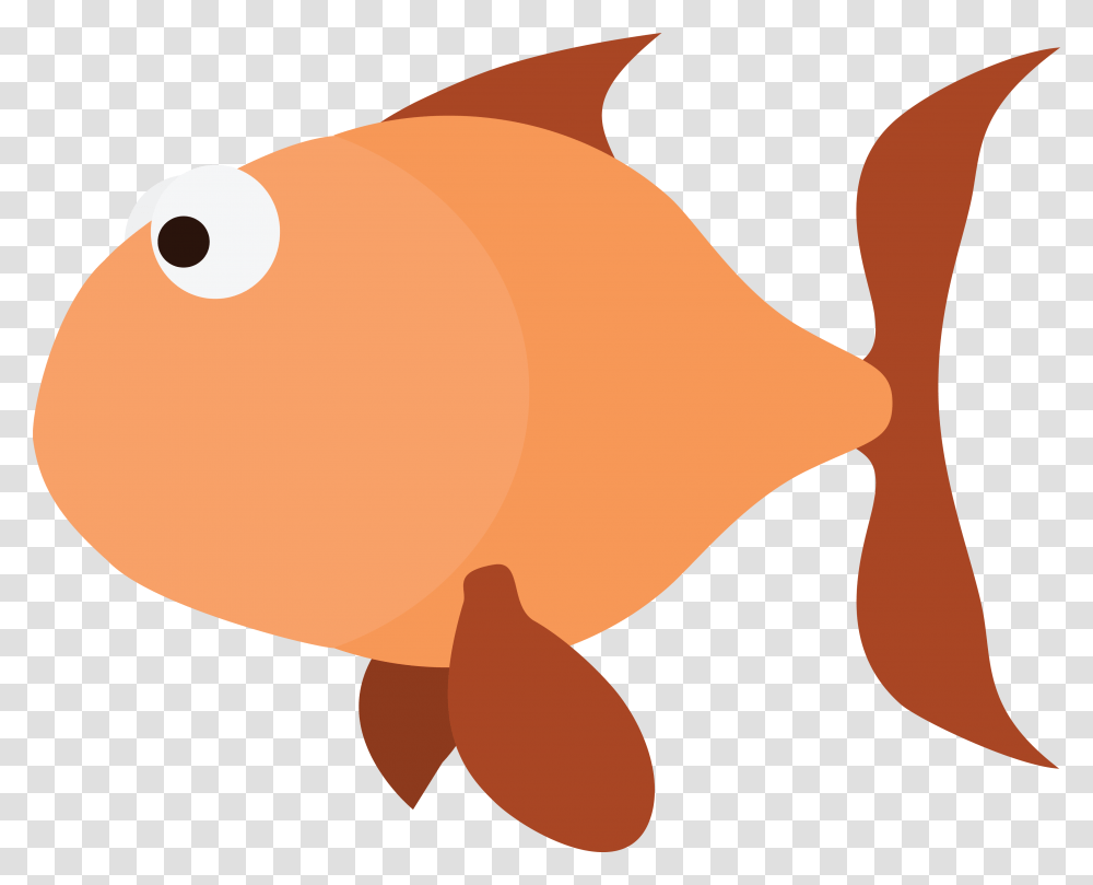 Waves Clipart Fish, Animal, Goldfish, Balloon, Sea Life Transparent Png