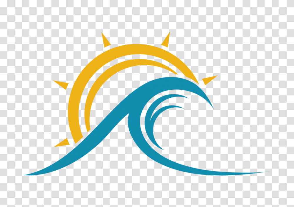 Waves Clipart Sun, Outdoors, Nature Transparent Png