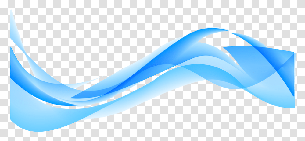 Waves Design Blue Wave Vector, Animal, Sea Life, Mammal, Toothpaste Transparent Png