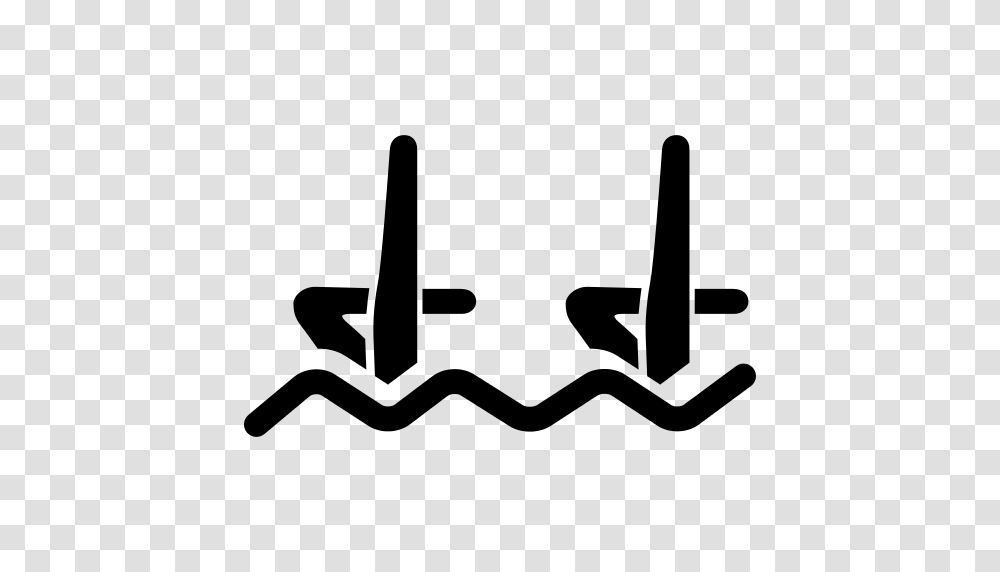 Waves Icon, Gray, World Of Warcraft Transparent Png