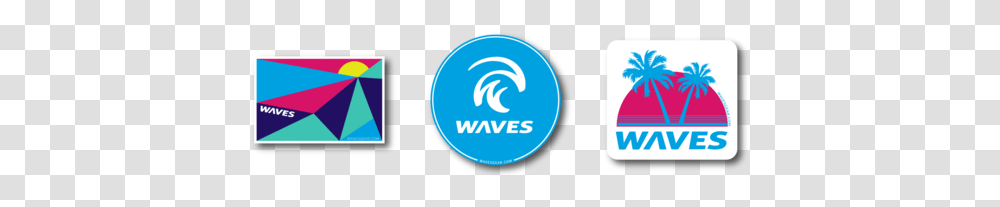 Waves Limited Edition Sticker Pack Graphic Design, Logo, Trademark, Label Transparent Png