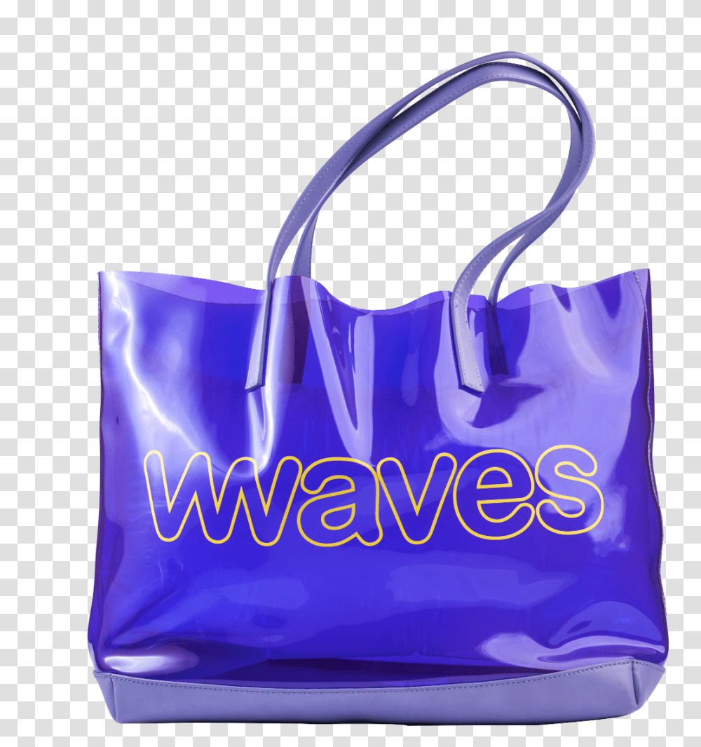 Waves Purple Swim Bag Tote Bag, Handbag, Accessories, Accessory, Purse Transparent Png