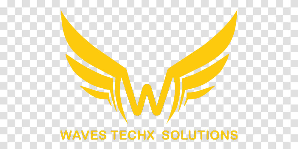 Waves Techx Solutions Emblem, Banana, Fruit, Plant Transparent Png