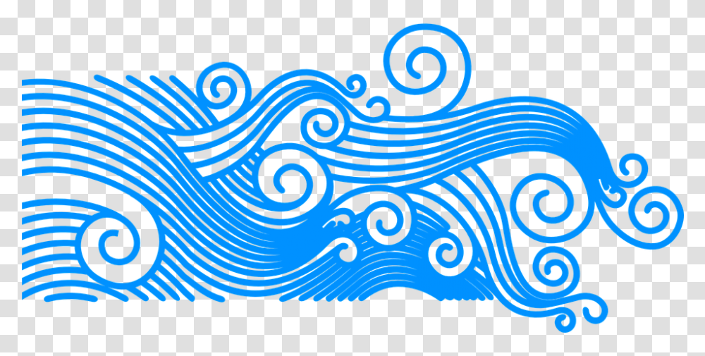 Waves Wave Pattern Summer Glyph Design, Sea, Outdoors Transparent Png