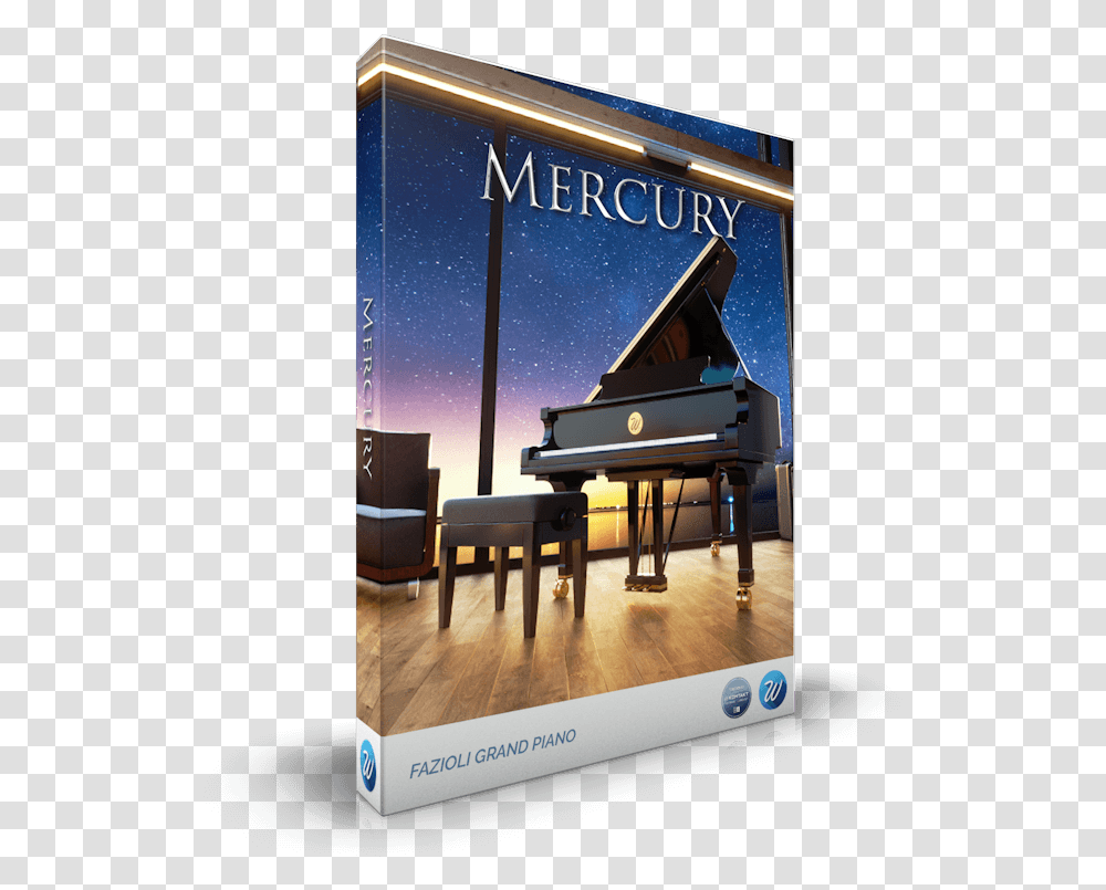 Wavesfactory Freddie Mercury's Fazioli, Grand Piano, Leisure Activities, Musical Instrument, Chair Transparent Png