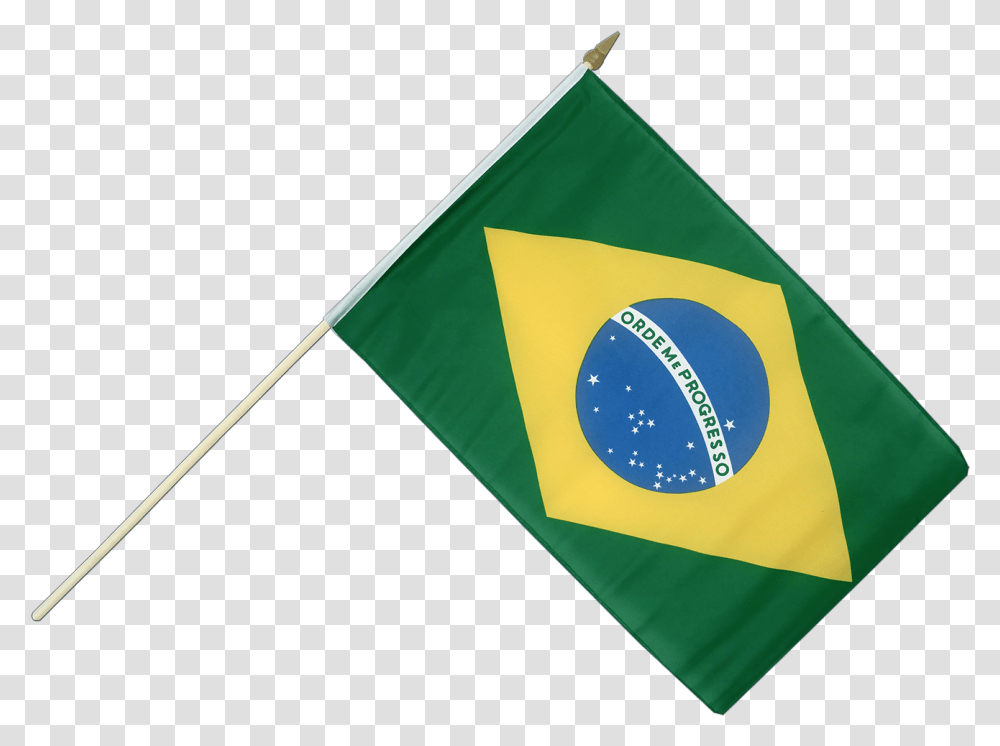 Waving Brazil Flag, American Flag, Emblem Transparent Png