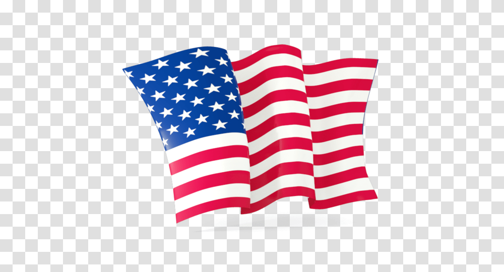 Waving Flag Clip Art, American Flag Transparent Png
