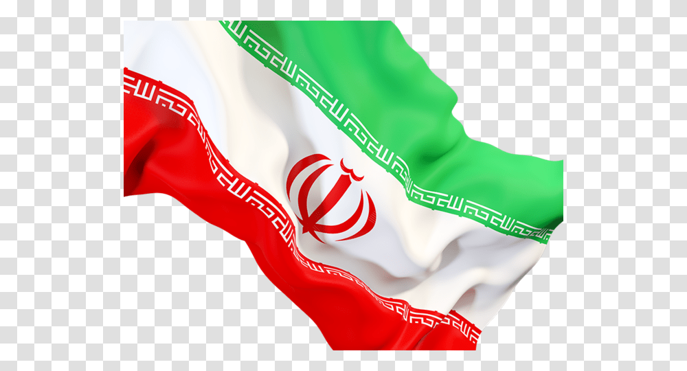 Waving Flag Closeup Illustration Of Flag Of Iran, Apparel, Shorts, Person Transparent Png