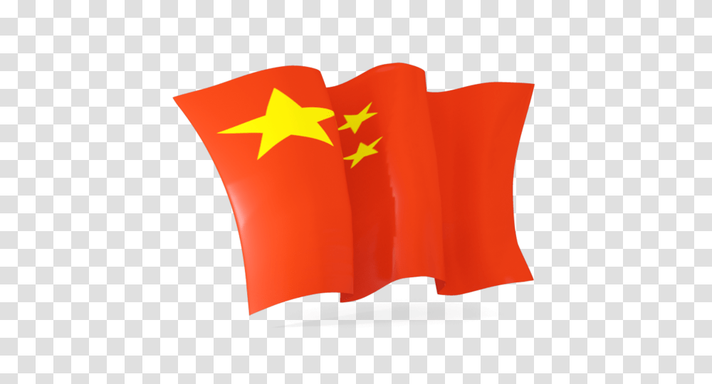 Waving Flag Illustration Of Flag Of China, Hand, Cushion, Logo Transparent Png