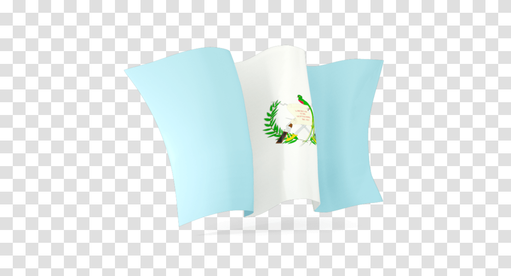 Waving Flag Illustration Of Flag Of Guatemala, Pillow, Cushion, Floral Design, Pattern Transparent Png