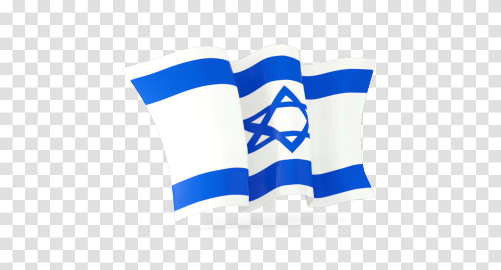 Waving Flag Illustration Of Flag Of Israel, American Flag Transparent Png