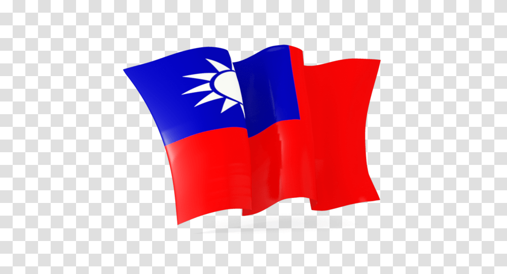 Waving Flag Illustration Of Flag Of Taiwan, Apparel, American Flag Transparent Png