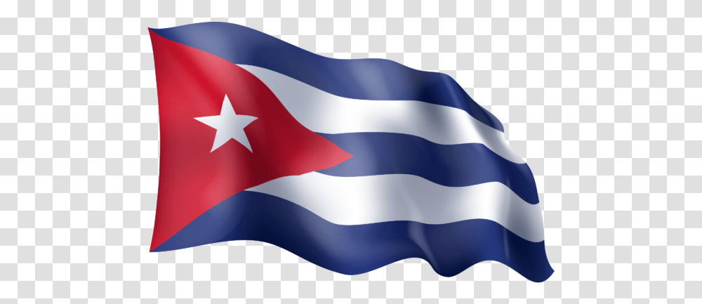 Waving Flag Of Cuba Flag, Symbol, American Flag Transparent Png