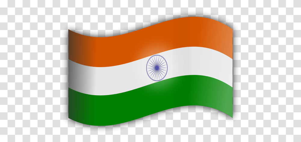 Waving Flag Of India, Tape, American Flag Transparent Png