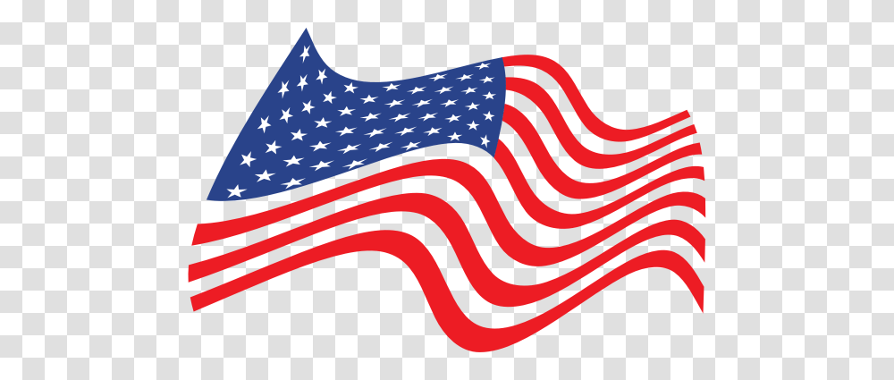 Waving Flag Of The United States Of America Flag Of The United States, American Flag, Zebra, Wildlife Transparent Png