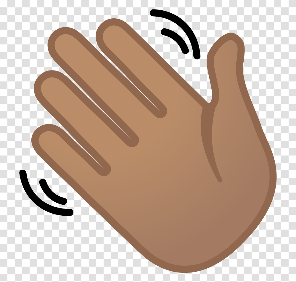 Waving Hand Emoji, Apparel, Glove, Hammer Transparent Png