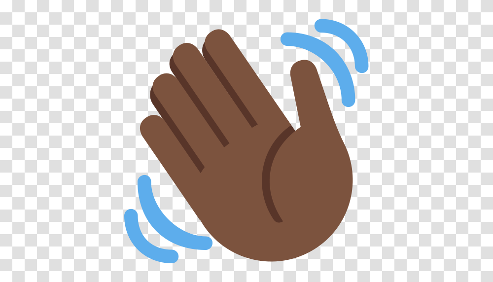 Waving Hand Emoji With Dark Skin Tone Meaning And Pictures, Dynamite, Bomb, Weapon Transparent Png