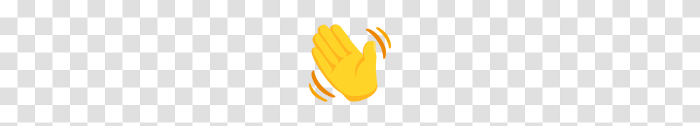 Waving Hand Sign Emoji, Animal, Food, Apparel Transparent Png