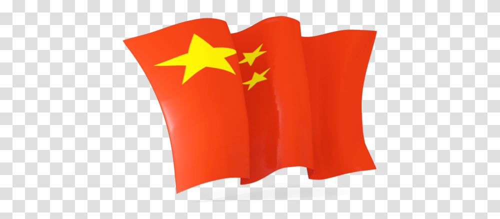 Waving Illustration Of China Flag Waving, Apparel, Vest Transparent Png