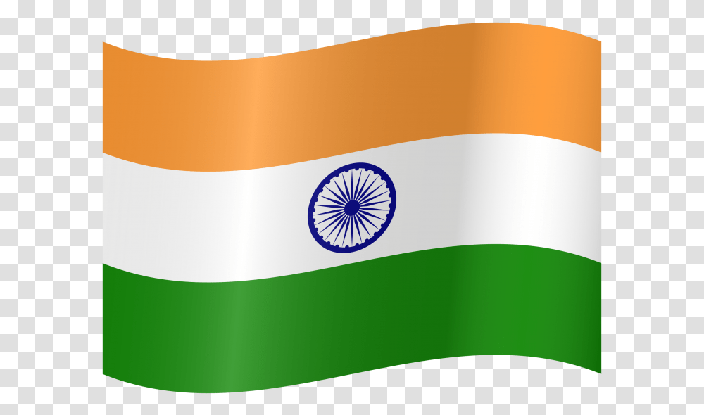 Waving Indian Flag, American Flag, Tape Transparent Png